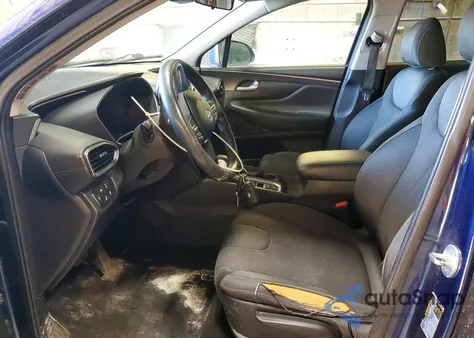 2019 Hyundai Santa Fe Se 2.4L from USA, damaged, VIN 5NMS2CAD3KH131562